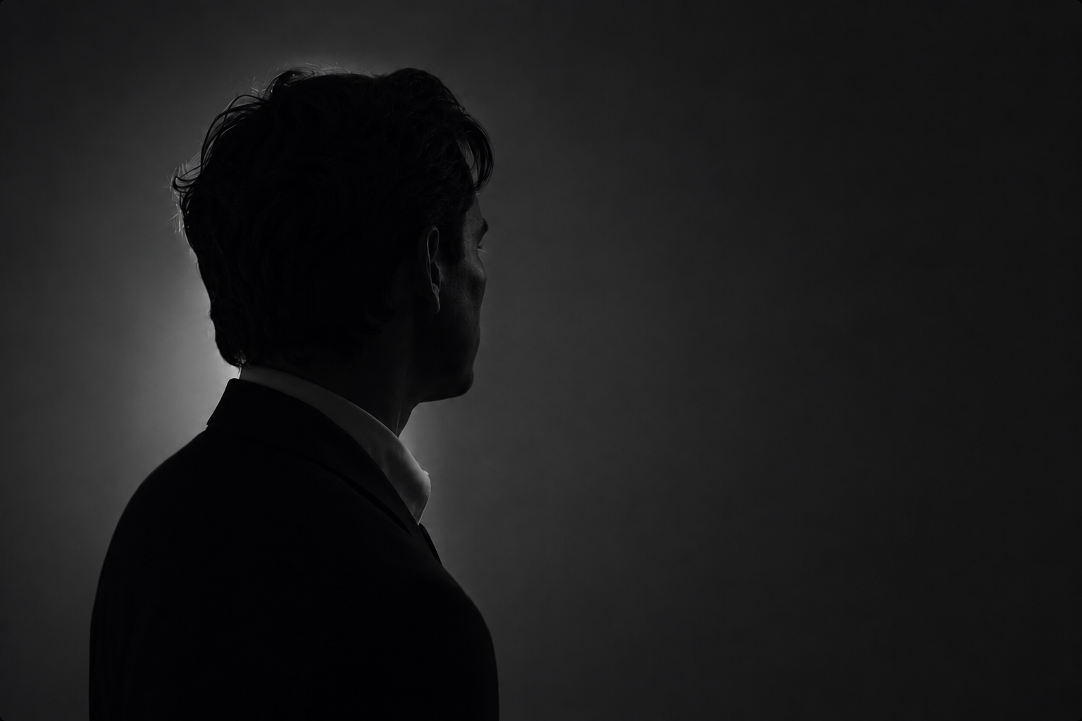 Founder of Reserve, in silhouette